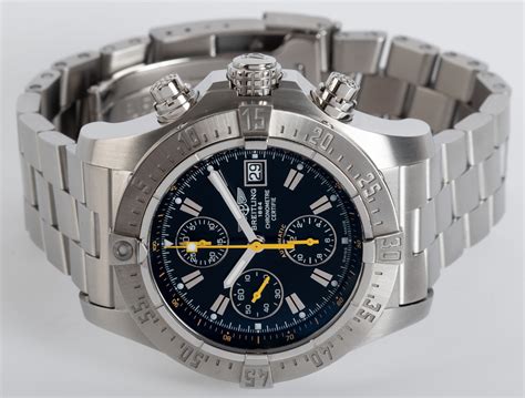 breitling super avenger code yellow|breitling avenger watches.